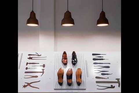 12 cheaney henrietta st display detail the art and craft of the shoemaker